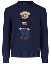 Polo Ralph Lauren - 'polo Bear' Sweater - Lyst