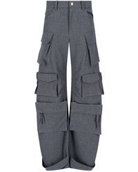attico cargo pants dupe