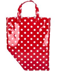 Comme des Garçons - Polka Dot Tote Bag - Lyst