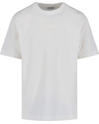 Burberry - T-Shirts And Polos Cotton - Lyst