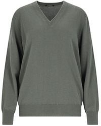 Canessa - V-Neck Sweater - Lyst