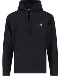 Carhartt - American Script Hoodie - Lyst