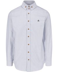 Vivienne Westwood - Light Two Button Krall Cotton Shirt - Lyst