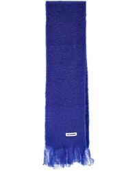 Jil Sander - Sciarpa In Misto Mohair - Lyst