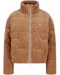 Polo Ralph Lauren - Corduroy Padded Jacket - Lyst