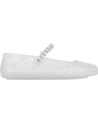 Jimmy Choo - Ballet Flats "Mary Jane Jelly" - Lyst