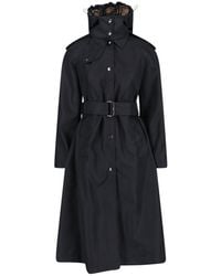 Burberry - Cappotto Tecnico "Car Coat" - Lyst