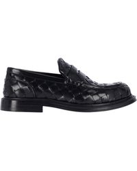 Bottega Veneta - 'James' Loafers - Lyst