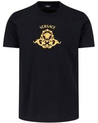 Versace - T-Shirt With Print - Lyst