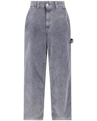 Haikure - Trousers "Sibilla Velvet Pier" - Lyst