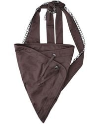 Kiko Kostadinov - Shoulder Pouch "Kest" - Lyst
