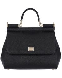 Dolce & Gabbana - Sicily Large Handbag - Lyst