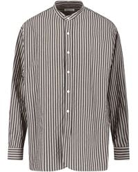 Kaptain Sunshine - Camicia A Righe - Lyst