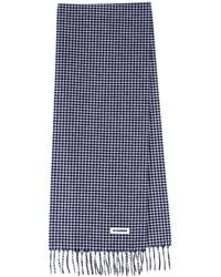 Jil Sander - Sciarpa In Lana Vergine - Lyst
