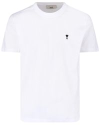Ami Paris - De Coeur T-Shirt - Lyst