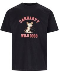 Carhartt - Wild Dog T-Shirt - Lyst