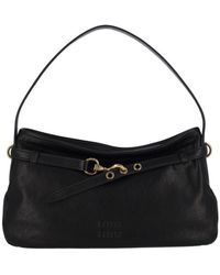 Miu Miu - Medium Shoulder Bag "Aventure" - Lyst