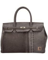 ANOTHER CHANCE - Cotton Denim Handbag - Lyst