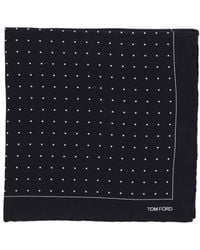 Tom Ford - Silk Twill Pocket Handkerchief - Lyst