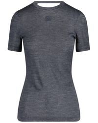 Loewe - T-Shirt Dettaglio Nodo - Lyst