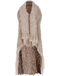 Pampa The Brand - Alpaca Wool Cape - Lyst