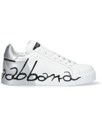 dolce & gabbana trainers womens