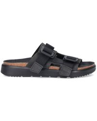 Birkenstock - Sandals Nubuck Leather - Lyst