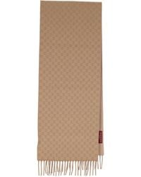 Gucci - Sciarpa "Gg Supreme" - Lyst