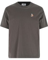 Maison Kitsuné - T-Shirt Dreaming Fox - Lyst