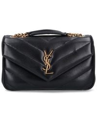 Saint Laurent - Borsa Piccola "Loulou" - Lyst