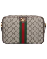 Gucci - Medium Shoulder Bag "Ophidia" - Lyst