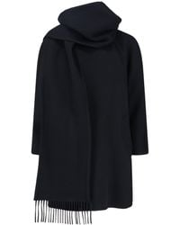 Balenciaga - Cashmere Coat - Lyst