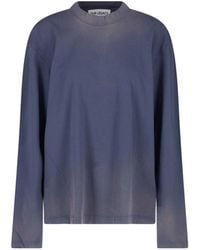 Our Legacy - Long-Sleeve Mock Neck Top - Lyst