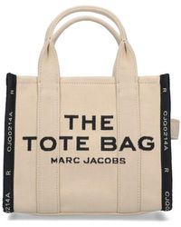 Marc Jacobs THE JACQUARD TRAVELER TOTE BAG MINI - Multicolore