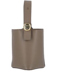 Loewe - Borsa Mini "Pebble Bucket" - Lyst