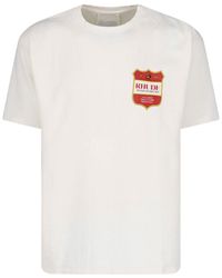 Rhude - Graphic Cotton T-Shirt - Lyst