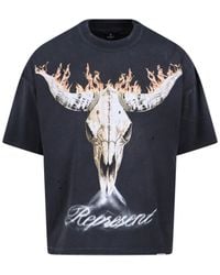Represent - T-Shirts And Polos Cotton - Lyst