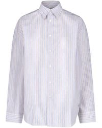 Finamore 1925 - Oversized Shirt "Oriana" - Lyst