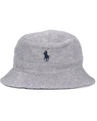 Polo Ralph Lauren - Logo Bucket Hat - Lyst