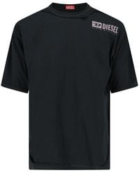DIESEL - T-box-dbl T-shirt - Lyst