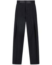 Giorgio Armani - Tailored Pleated Trousers - Lyst