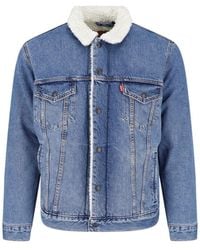 Levi's Strauss - Jacket "Sherpa Trucker Type Iii" - Lyst