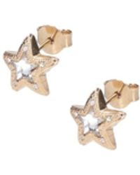 Jimmy Choo - Earrings "Jc Star" - Lyst