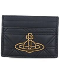 Vivienne Westwood - Wallets Lamb Leather - Lyst