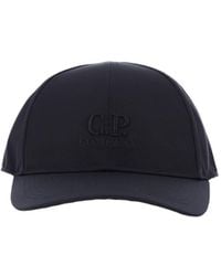 C.P. Company - C. P. Company Lightweight Polyamide Hat - Lyst