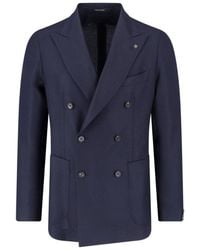 Tagliatore - 100% Virgin Wool Tailored Jacket - Lyst