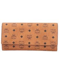 MCM - Designer Wallet - Lyst