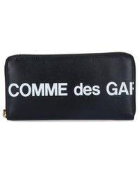 Comme des Garçons - Hugo Logo Leather - Lyst