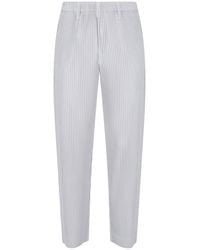 HOMME PLISSÉ - Pleated Pants - Lyst