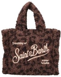MC2 Saint Barth - Tote Bag “Colette Soft Fur” - Lyst